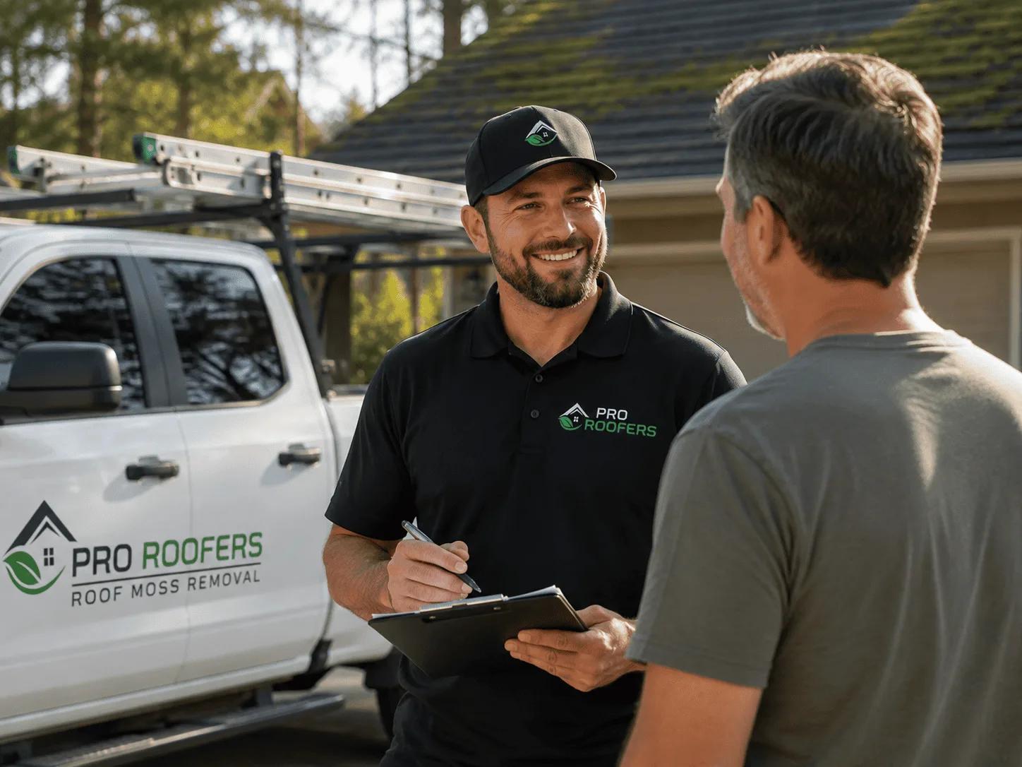 Roof Moss Removal Elliott, IL FAQs